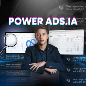 Imagem de capa para o Curso online POWER ADS