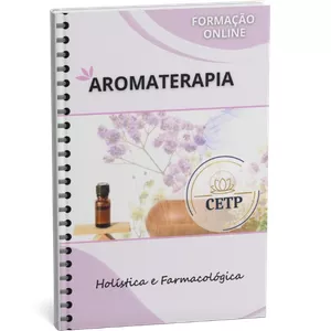 Imagem de capa para o Curso online AROMATERAPIA 