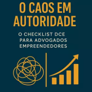 Imagem de capa para o Ebook Transforme o Caos em Autoridade
