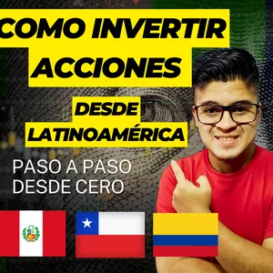 Imagen de portada para Curso online Paso a Paso de como comprar Acciones en Bolsa de New York para Latinoamérica
