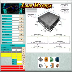 Imagem de capa para o Curso online Laje Maciça