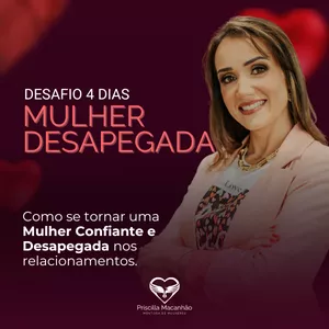 Imagem de capa para o Curso online Desafio 4 dias - Mulher Desapegada