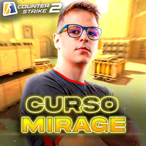 Imagem de capa para o Curso online Curso MIRAGE CS2