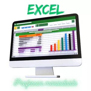 Imagem de capa para o Curso online Curso de Excel (do básico ao avançado)