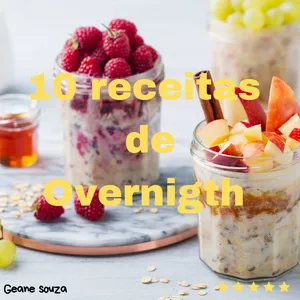 Imagem de capa para o Ebook 10 receitas de café da manhã 