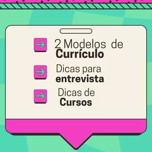 Imagem de capa para o Ebook Transforme Seu Currículo e Conquiste Sua Vaga!