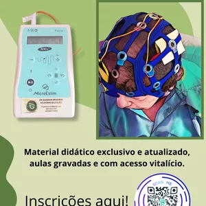 Imagem do curso Neuromodulação Não Invasiva Transcraniana por TDCS