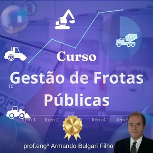 Imagem de capa para o Curso online GESTÃO DE FROTAS PÚBLICAS