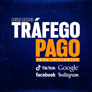 Imagem de capa para o Curso online Gestor de Tráfego Pago Para Iniciantes