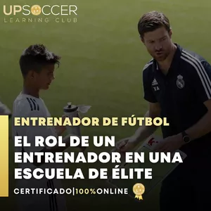 Imagen de portada para Curso online EL ROL DE UN ENTRENADOR EN UNA ESCUELA DE ÉLITE