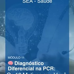 Imagem de capa para o Ebook Diagnóstico Diferencial na PCR Os 10 Motivos que Você Não Pode Deixar Passar