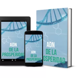 Imagen de portada para Ebook ADN D LA PROSPERIDAD