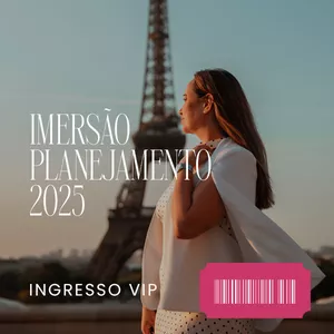 Imagem de capa para o Curso online Imersão Planejamento 2025 - Ingresso VIP