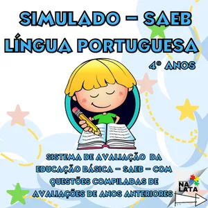 Imagem de capa para o Curso online Simulado Língua portuguesa - 4° ano 