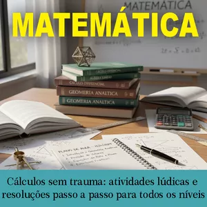 Imagem de capa para o Ebook Planejamento Anual (BNCC) Matemática 6º ao 9º Ano