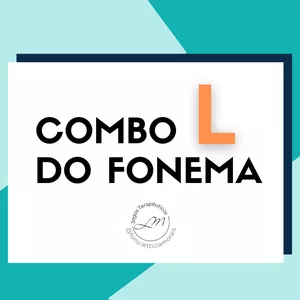 Imagem de capa para o Ebook Combo do fonema L