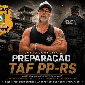 Imagem do curso CURSO ON-LINE PREPARAÇÃO TAF PPRS