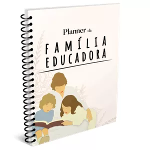 Imagem de capa para o Ebook Agenda da família educadora 2022