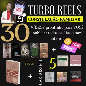 Imagem de capa para o Curso online 30 TURBO REELS 