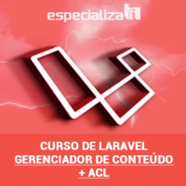 Curso Curso de Laravel - Blog + ACL