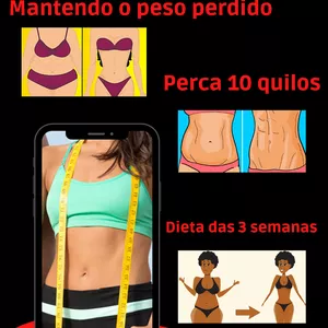 Imagem de capa para o Ebook COMO EMAGRECER 10 QUILOS EM 3 SEMANAS