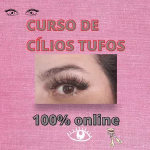 Imagem principal do produto CURSO DE CÍLIOS TUFOS