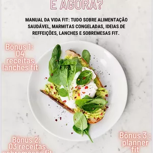 Imagem de capa para o Ebook Manual Da Vida Fit - Sou Fitness! E agora?