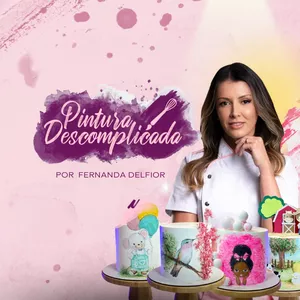 Imagem de capa para o Curso online Pintura Descomplicada em Chantininho 