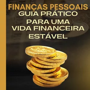 Imagem de capa para o Ebook Ebook Completo de Finanças Pessoais