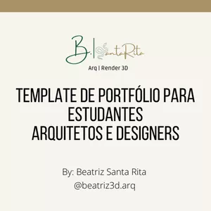 Imagem de capa para o Curso online Template de portfólio para arquitetura e design de interiores