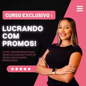 Imagem de capa para o Curso online Lucrando com Promos