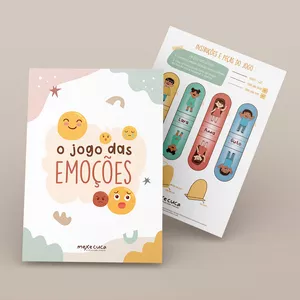 Imagem de capa para o Ebook O Jogo das Emoções