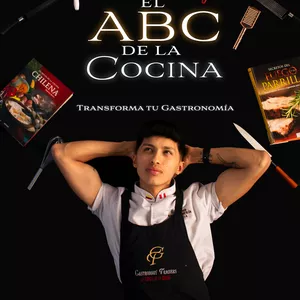 Imagen de portada para Curso online El Abc de la Cocina (Transforma tu Gastronomía)