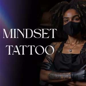 Imagem de Mindset Tattoo - Corra o risco de dar certo criado por Luar Makeda na hotmart