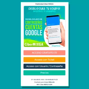 Imagen de portada para Curso online Plantilla Modal - Template Hotspot Mikrotik