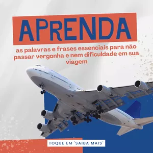 Imagem de capa para o Ebook Inglês para Viagem