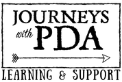 Journeys With PDA logo
