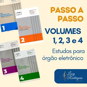Imagem de capa para o Curso online CURSO COMPLETO DOS VOLUMES 1 2 3 e 4 - Um passo a passo com abordagem lúdica com a Educadora Lucy Rodrigues