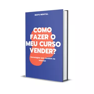 Imagem de capa para o Ebook Como fazer o meu curso vender?