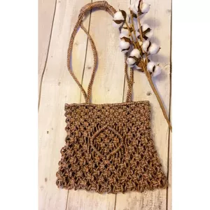 Imagen de portada para Ebook Patrón digital Cartera de Macramé