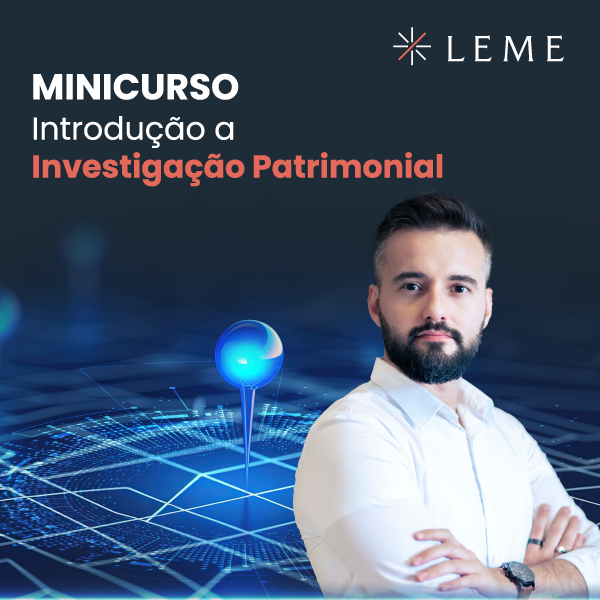 Curso MINICURSO - Introdução a Investigação Patrimonial