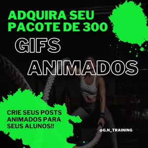 Imagem de capa para o Ebook PACOTES DE GIFS ANIMADOS