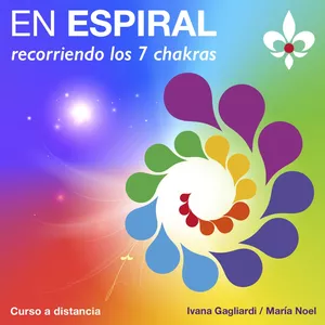 Imagen de portada para Curso online CURSO: En Espiral: Recorriendo los 7 Chakras