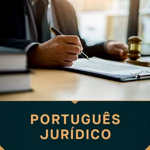 Imagem de capa para o Curso online Português Jurídico