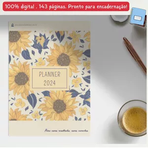 Imagem de capa para o Ebook PLANNER 2024 EM PDF PARA IMPRESSÃO