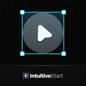 Imagem de capa para o Curso online Intuitive Start - Curso de Figma
