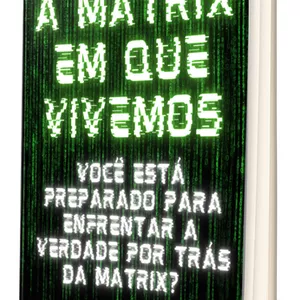 Imagem de capa para o Ebook A Matrix: uma história que questiona a própria existência.