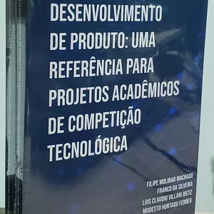 Imagem de capa para o Ebook Gestão de Desenvolvimento de Produto: uma referência para Projetos Acadêmicos de Competição Tecnológica