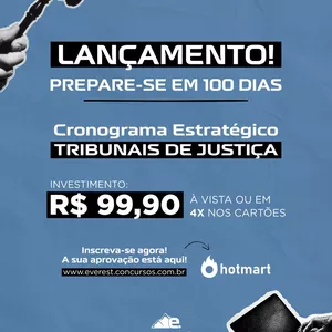 Curso MENTORIA TRIBUNAIS | 100 DIAS | @E.MENTORIA
