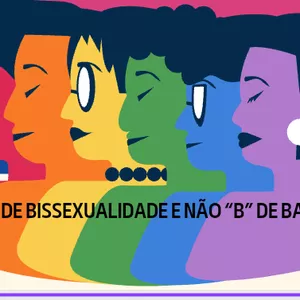 Imagem de capa para o Ebook E-book O B É DE BISSEXUALIDADE E NÃO B DE BAGUNÇA 